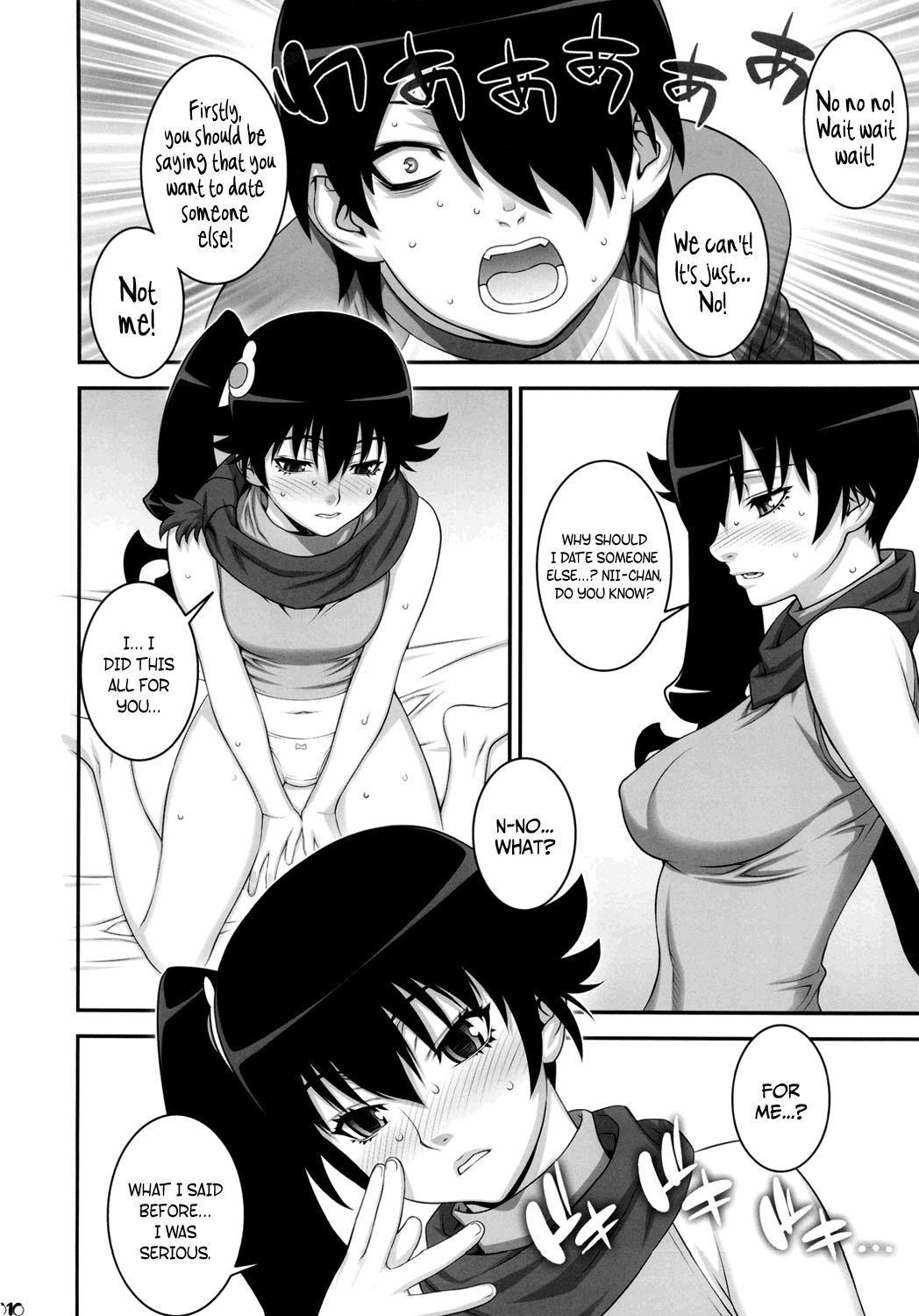 Bakemonogatari Dj - If It's Nii-chan, Nothing Else Matters Chapter 1000 Page 9
